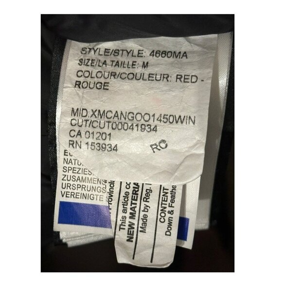 Canada Goose Expedition Parka Fusion Fit Heritage Red Jacket Coat Men's M New - Picture 8 of 16